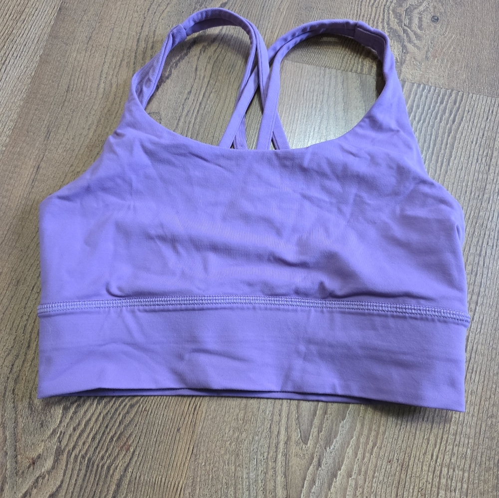 lululemon athletica Lavender/Purple Strappy Sports Bra